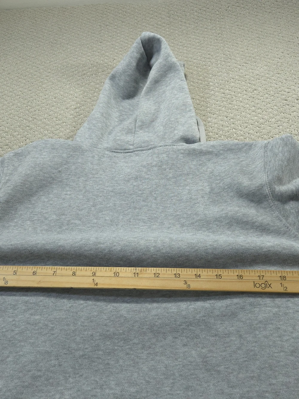 Taylor Swift Hoodie Womens XS Gray All Too Well Tree Red Scarf Eras Tour Sweatsh